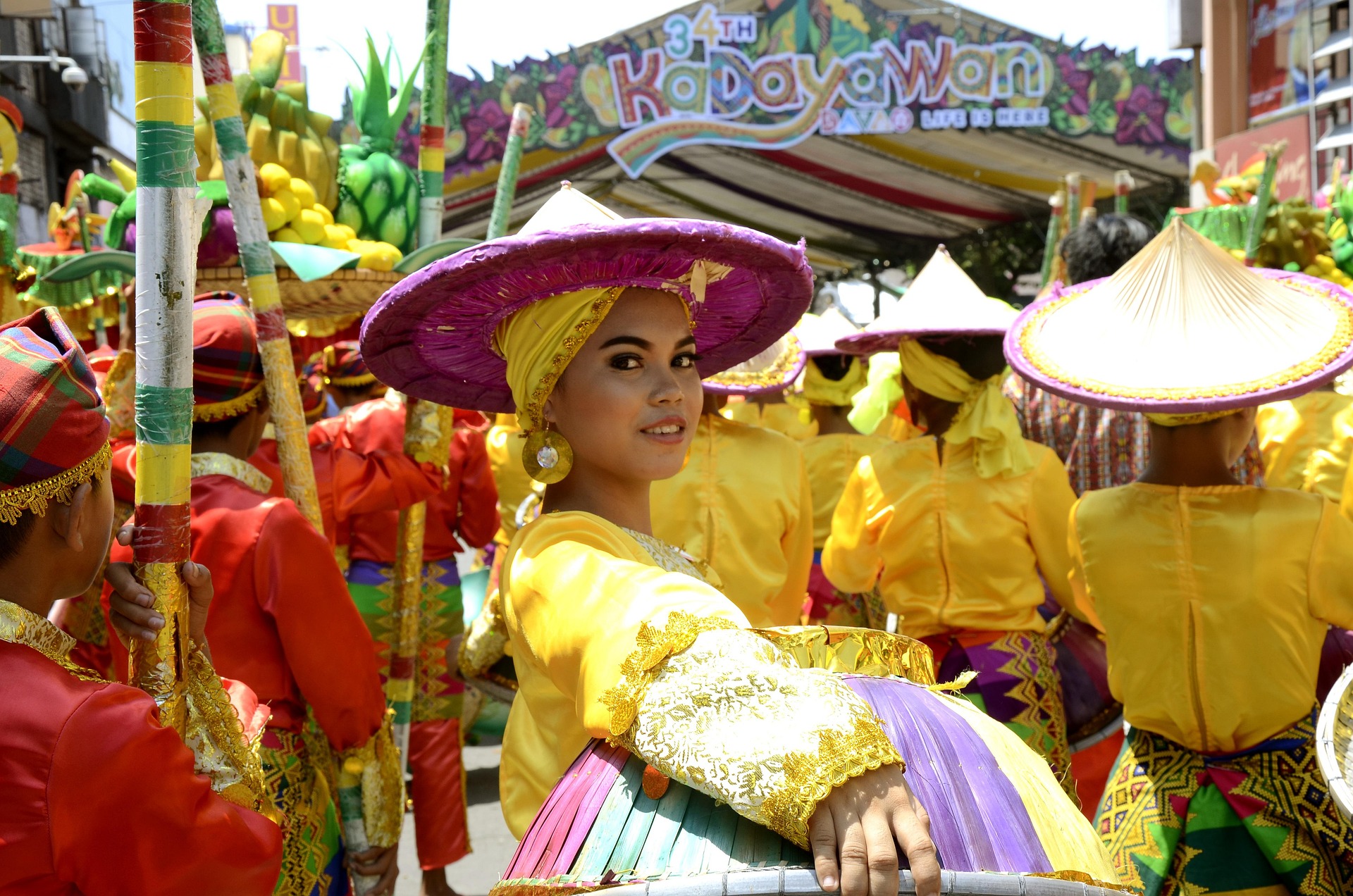 Kadayawan Festival, Davao City, Philippines